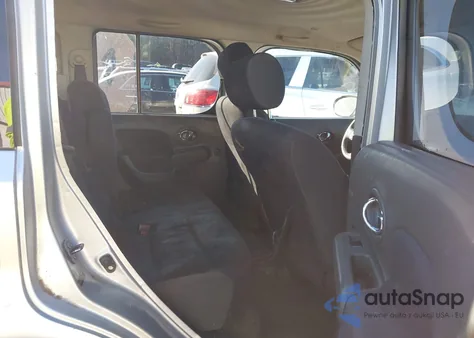 2010 Nissan Cube 1.8Sl from USA, damaged, VIN JN8AZ2KR0AT169800